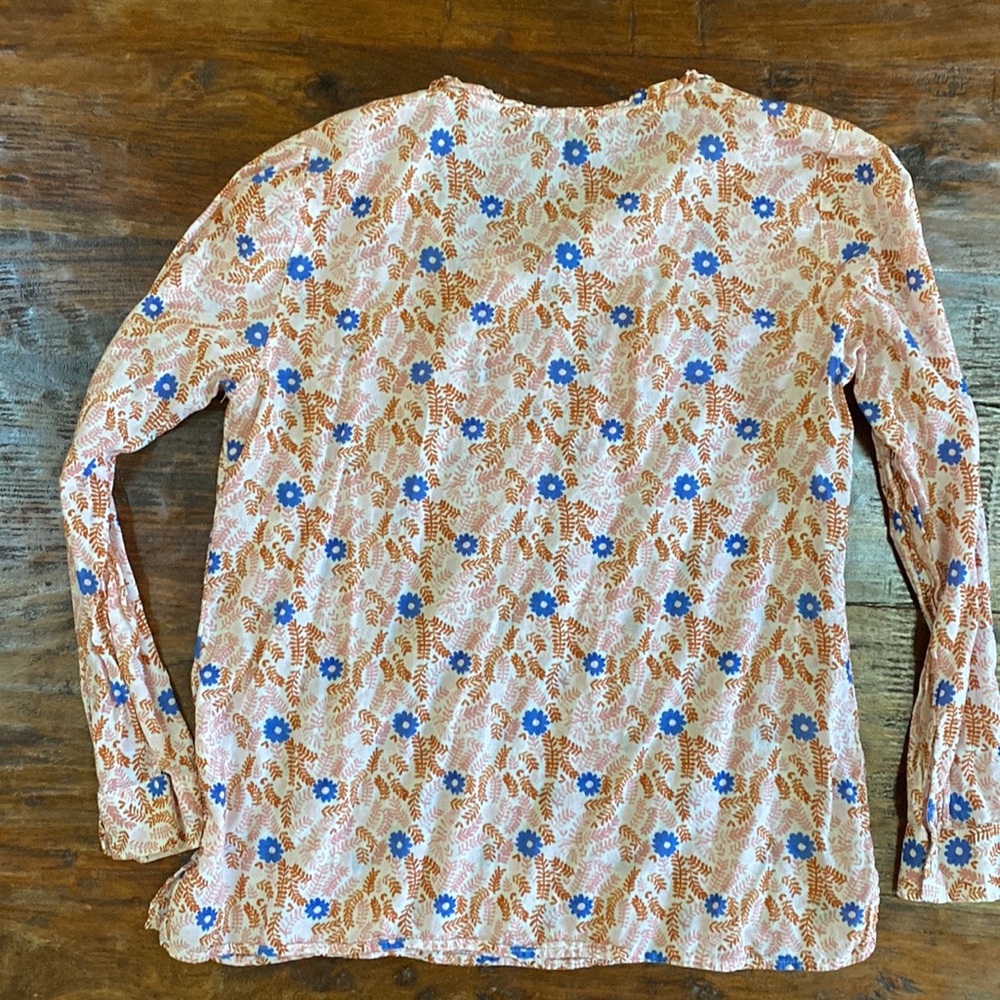 Talbots 100% cotton popover, M - Picture 5 of 5
